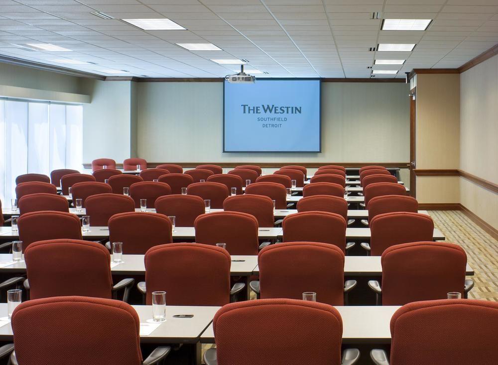 Отель The Westin Southfield Detroit Экстерьер фото