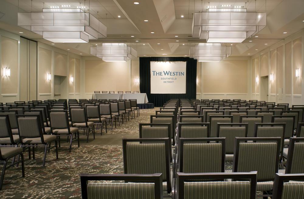 Отель The Westin Southfield Detroit Экстерьер фото