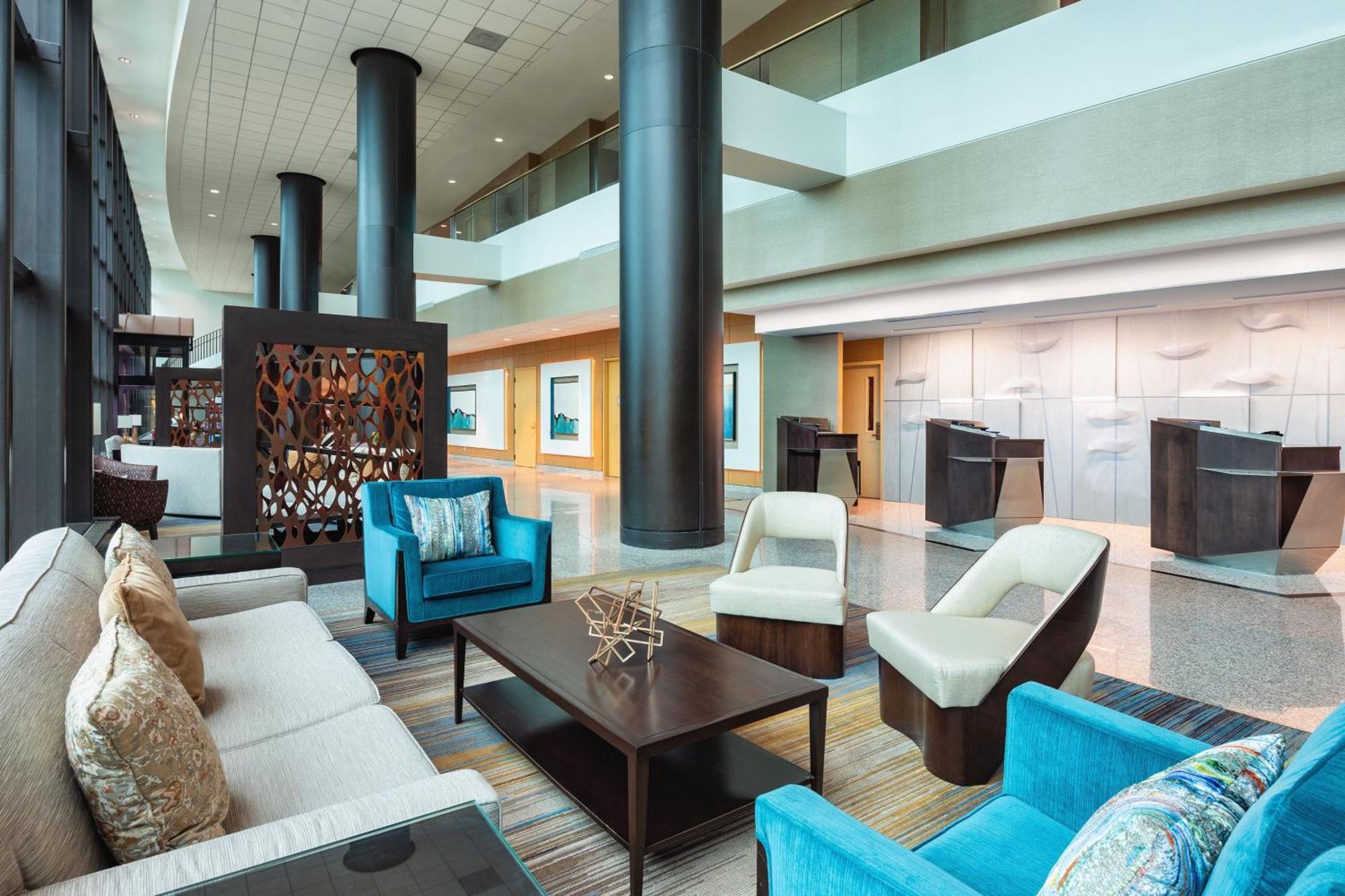 Отель The Westin Southfield Detroit Экстерьер фото