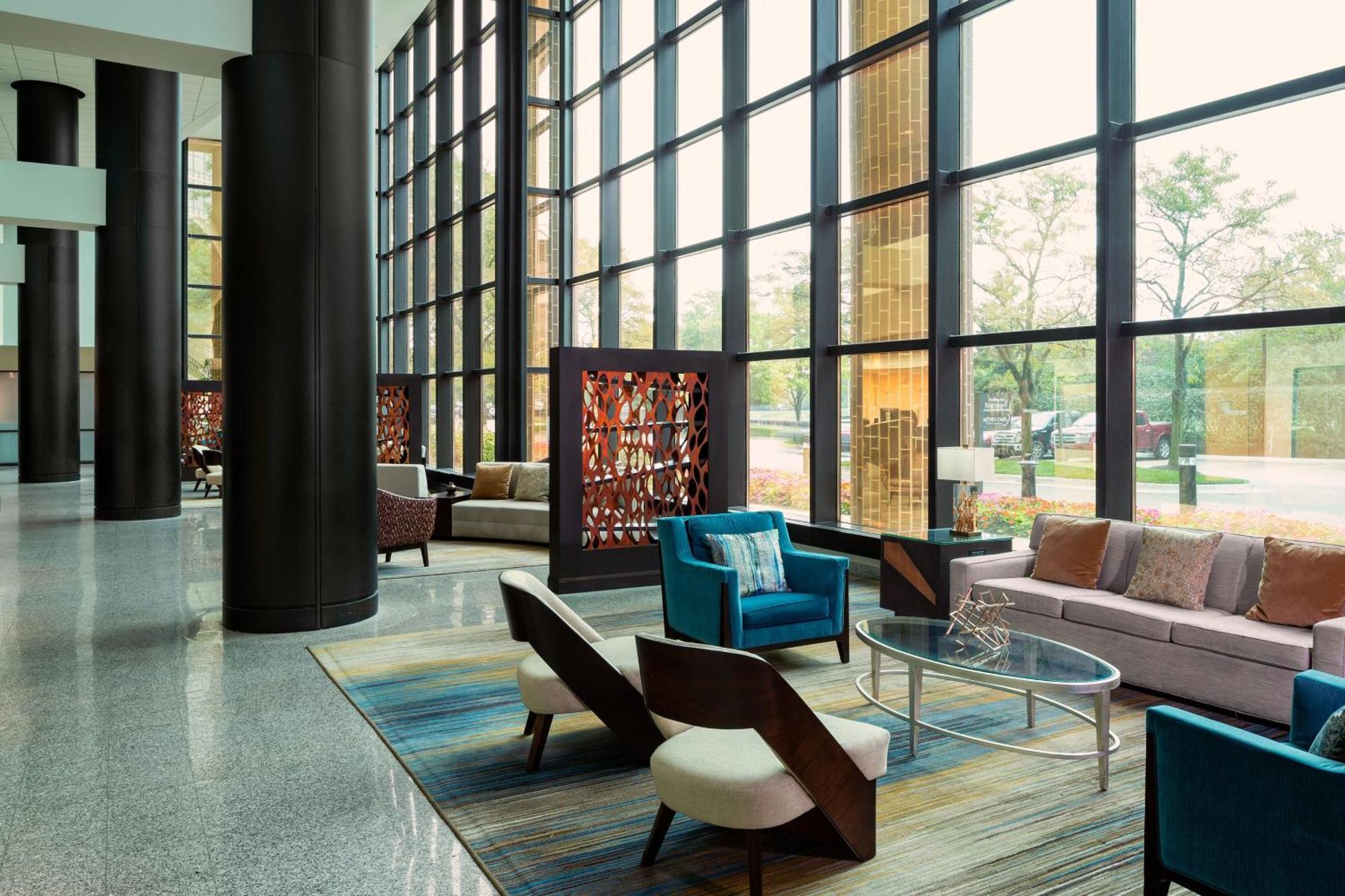 Отель The Westin Southfield Detroit Экстерьер фото