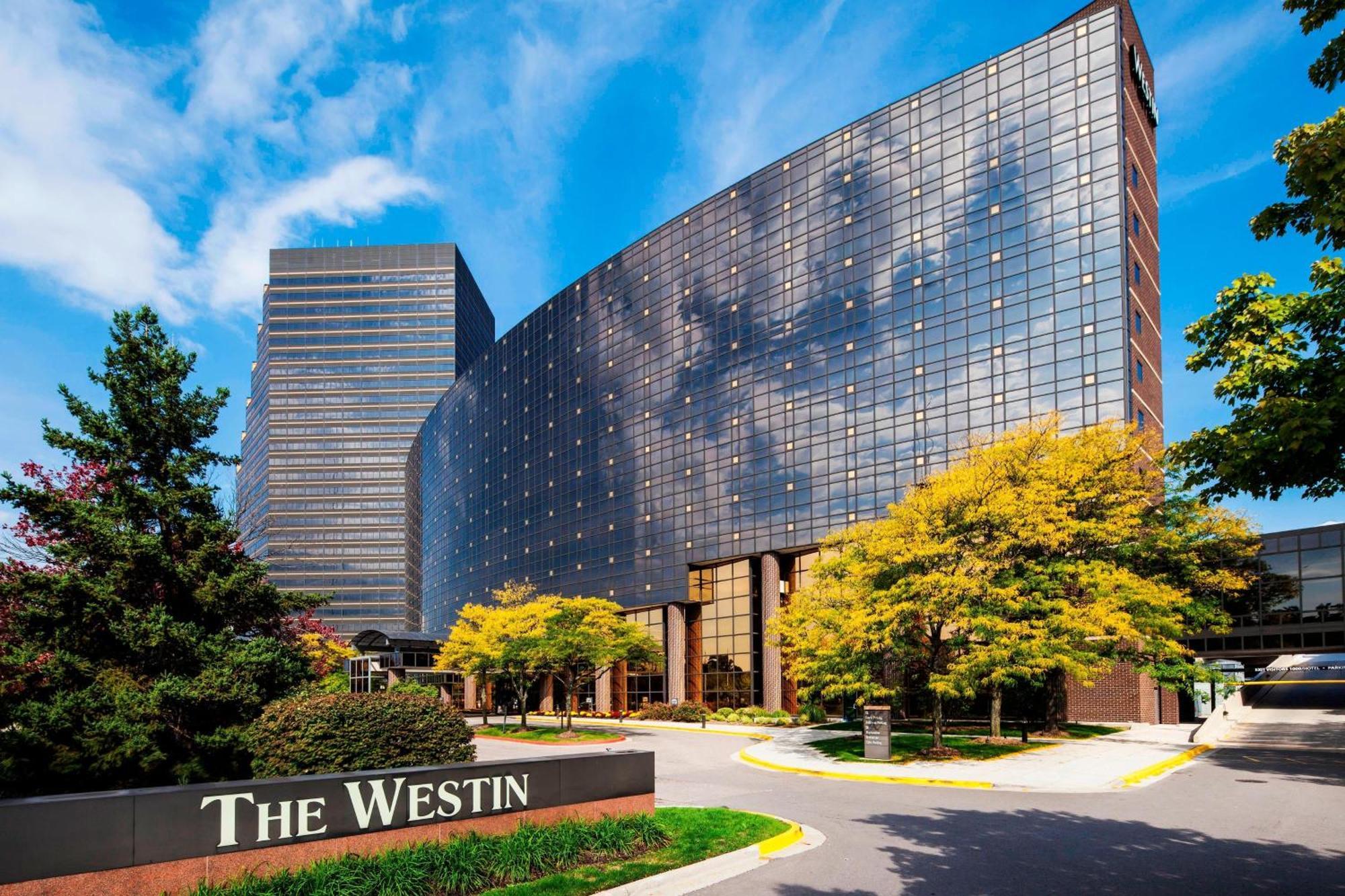 Отель The Westin Southfield Detroit Экстерьер фото